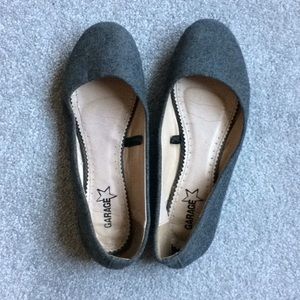 Gray flats